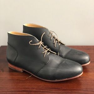 Nisolo black boots